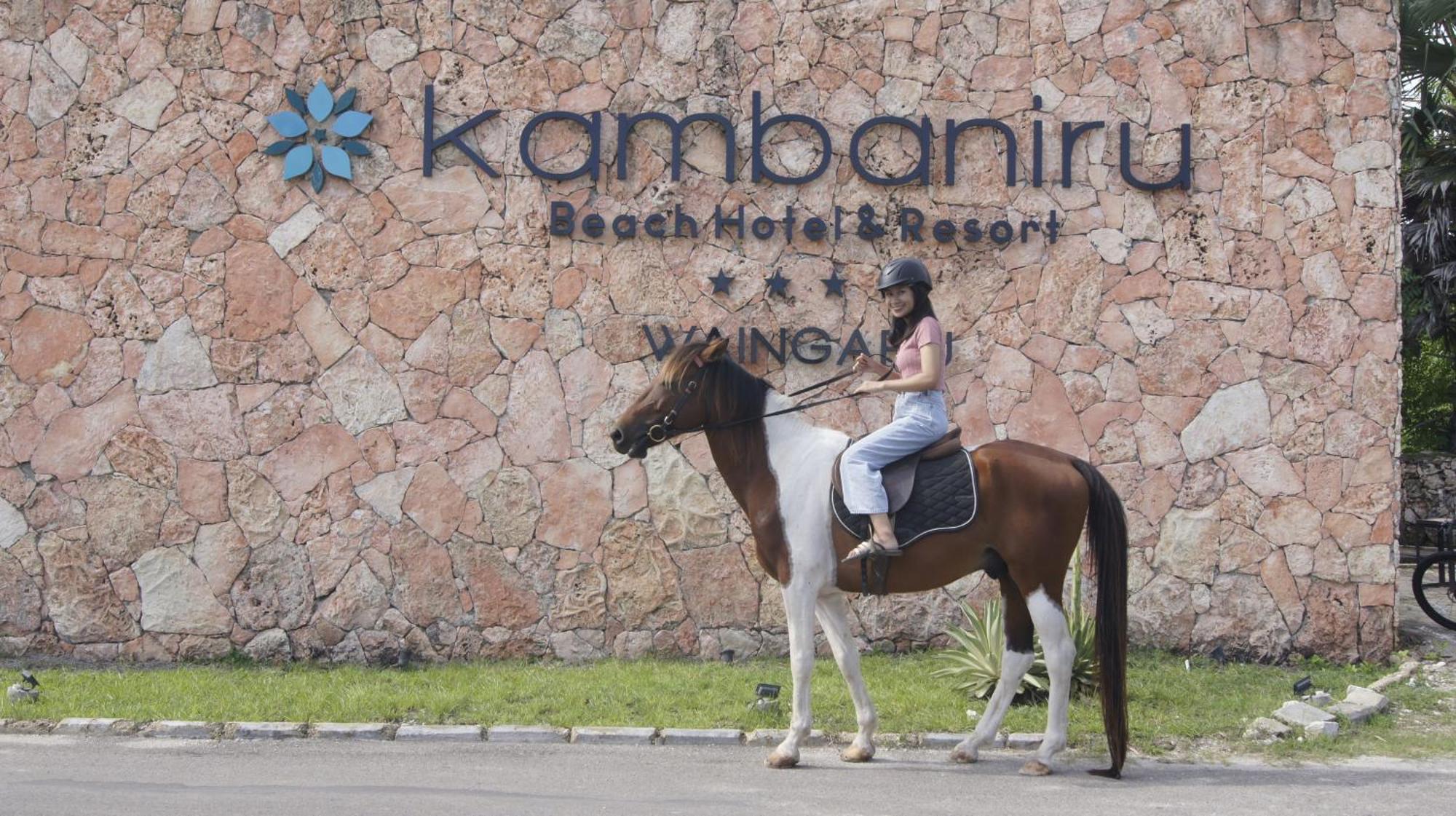 Kambaniru Beach Hotel And Resort Waingapu Exterior foto